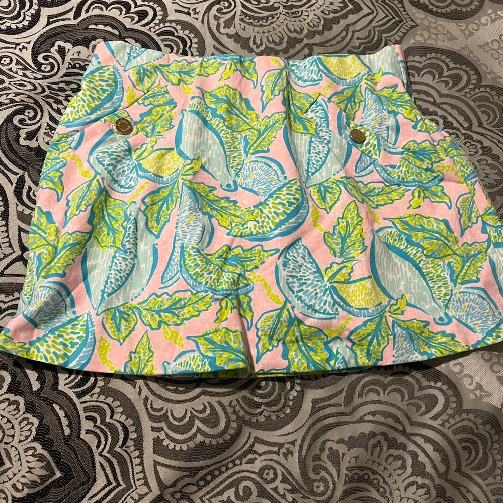 Lilly Pulitzer skort size small brand new!